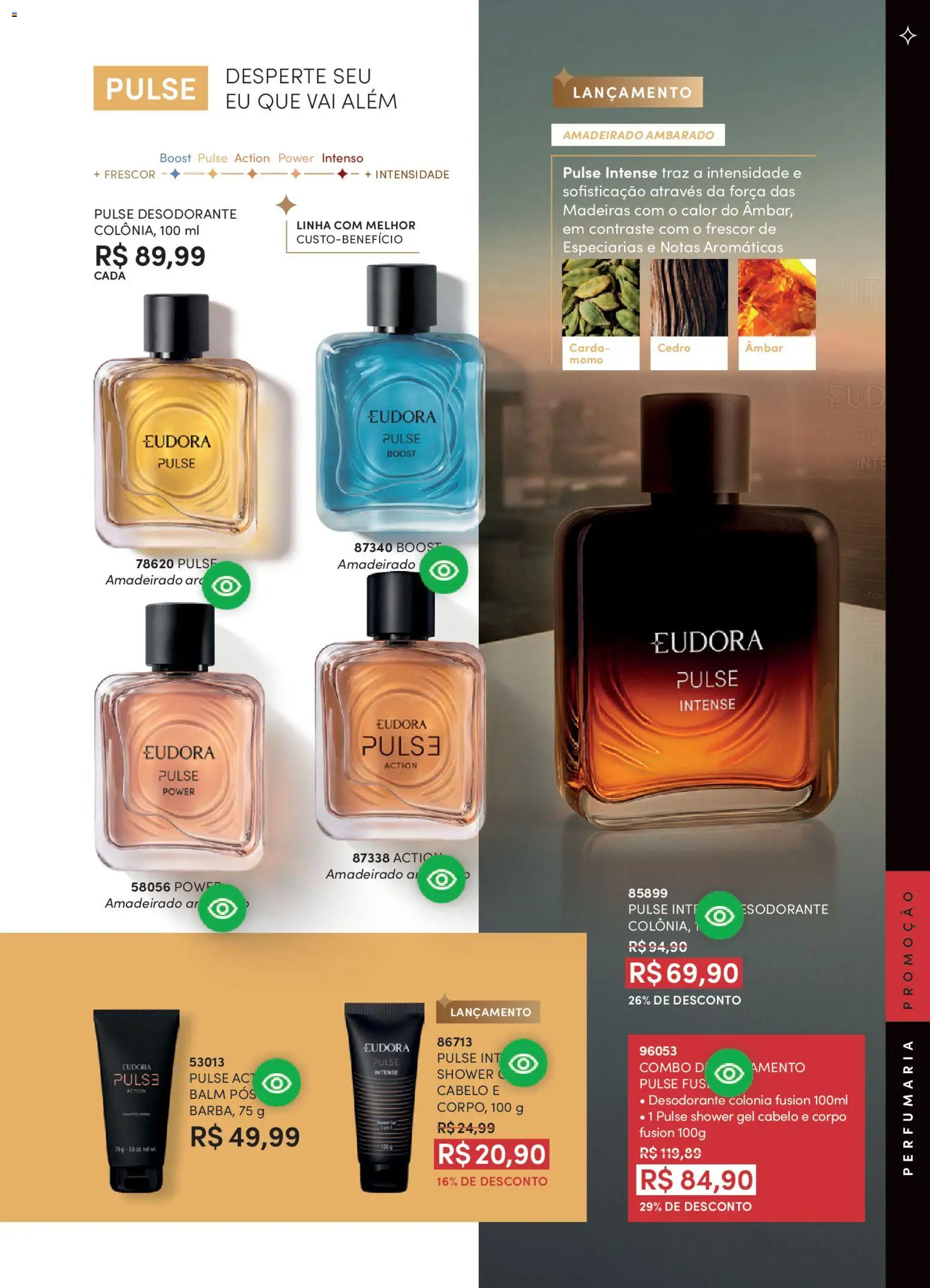 Eudora Folheto - válido de 01.04.2026 | Página: 93 | Produtos: Madeiras, Desodorante