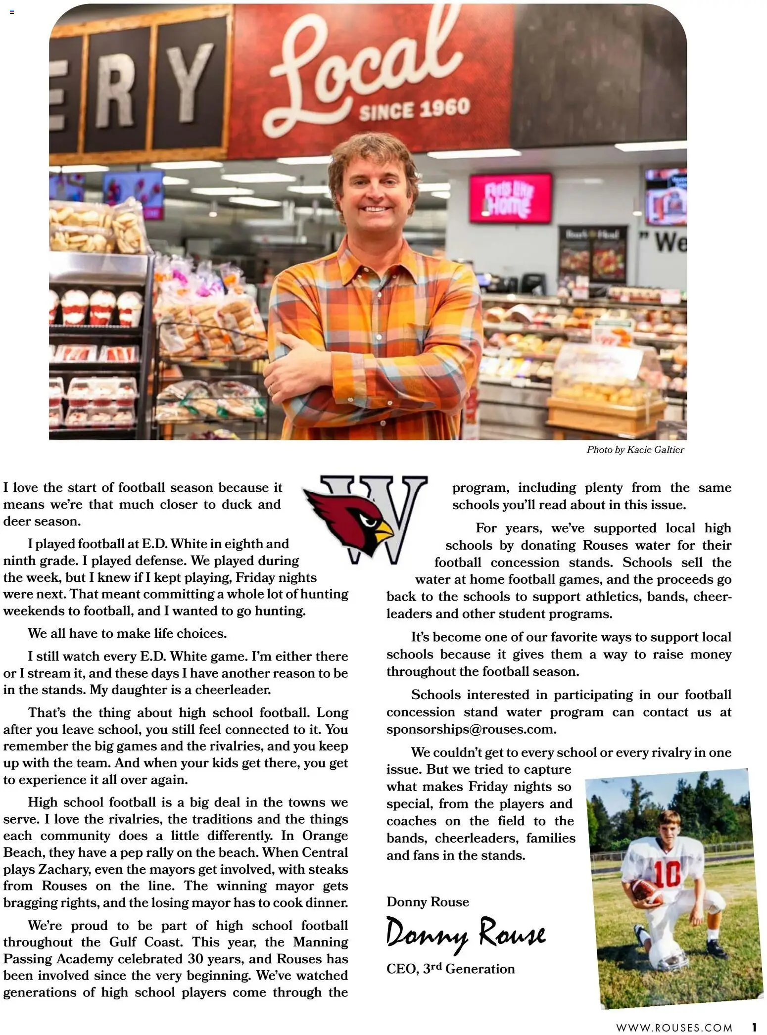 Rouses Magazine Fall 2026 - valid from 08/01/2026 | Page: 3