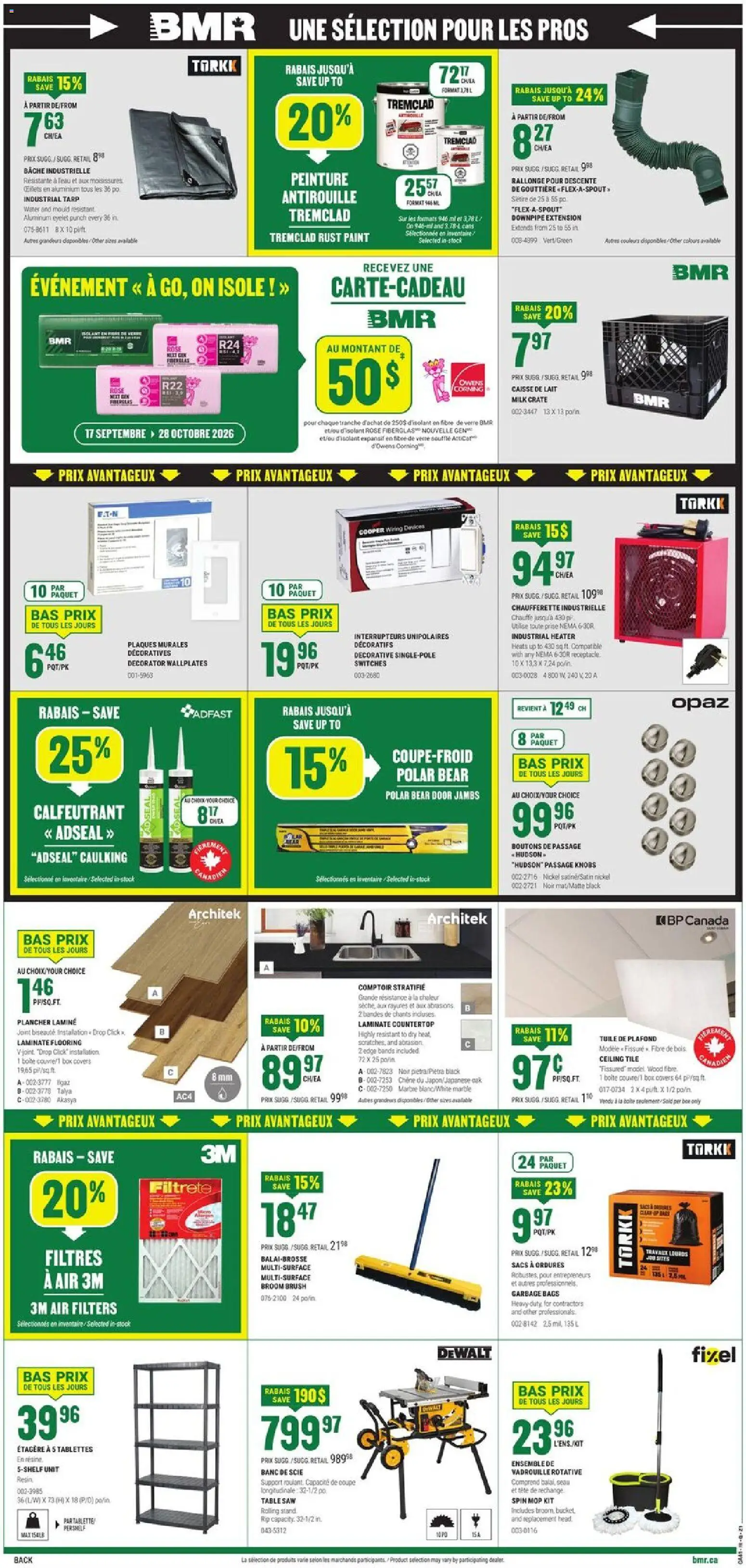 BMR flyer valid from Oct 8, 2026 | Page: 2