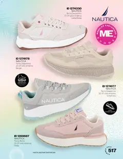 Vista previa de Price Shoes catálogo, nuevo folleto de la tienda, válido en México a partir del 15/05/2026 | Página: 517 | Productos: Tenis