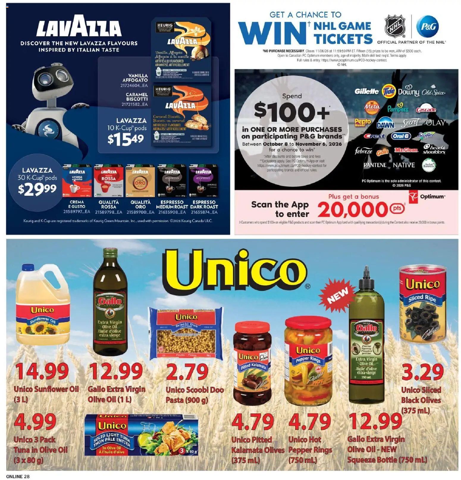 Fortinos flyer valid from Oct 15, 2026 | Page: 27