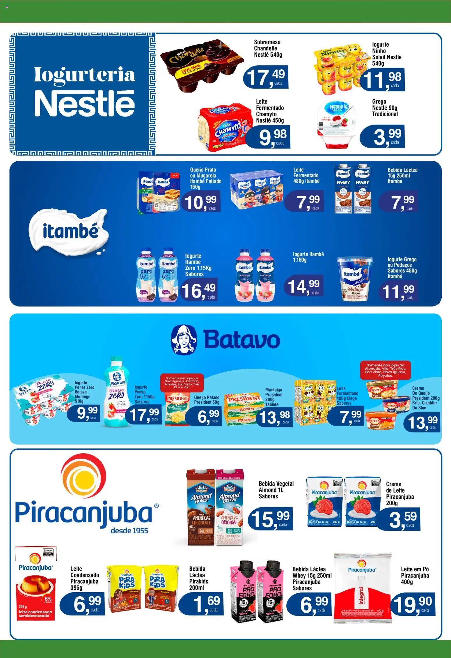 Royal Supermercados Folheto - válido de 15.06.2026 | Página: 5 | Produtos: Chocolate, Cheddar, Flocos, Bebida