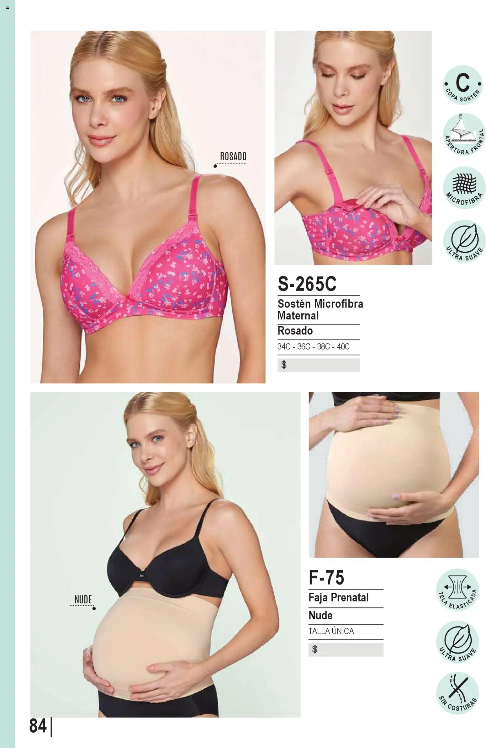 Ofertas Lady Genny │ válido desde el 09.02.2026 | Página: 86 | Productos: Faja, Sostén