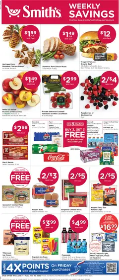 Preview of Smith's weekly ads valid from 06/24/2026
