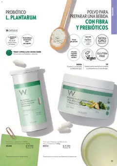 Oriflame Catálogo válido desde el 30.05.2026 | Página: 83 | Productos: Cafetera, Polvo