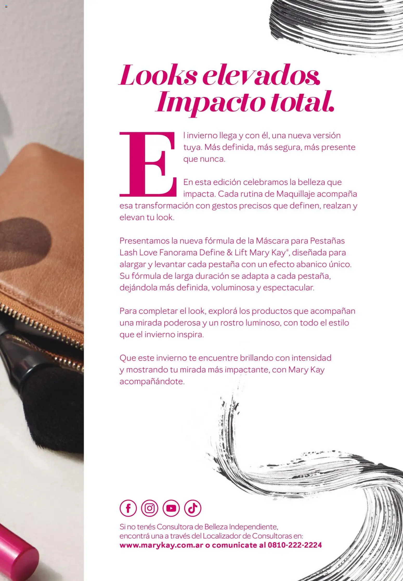Mary Kay catálogo │ válido desde el 01/08/2026 | Página: 3 | Productos: Maquillaje, Máscara, Té
