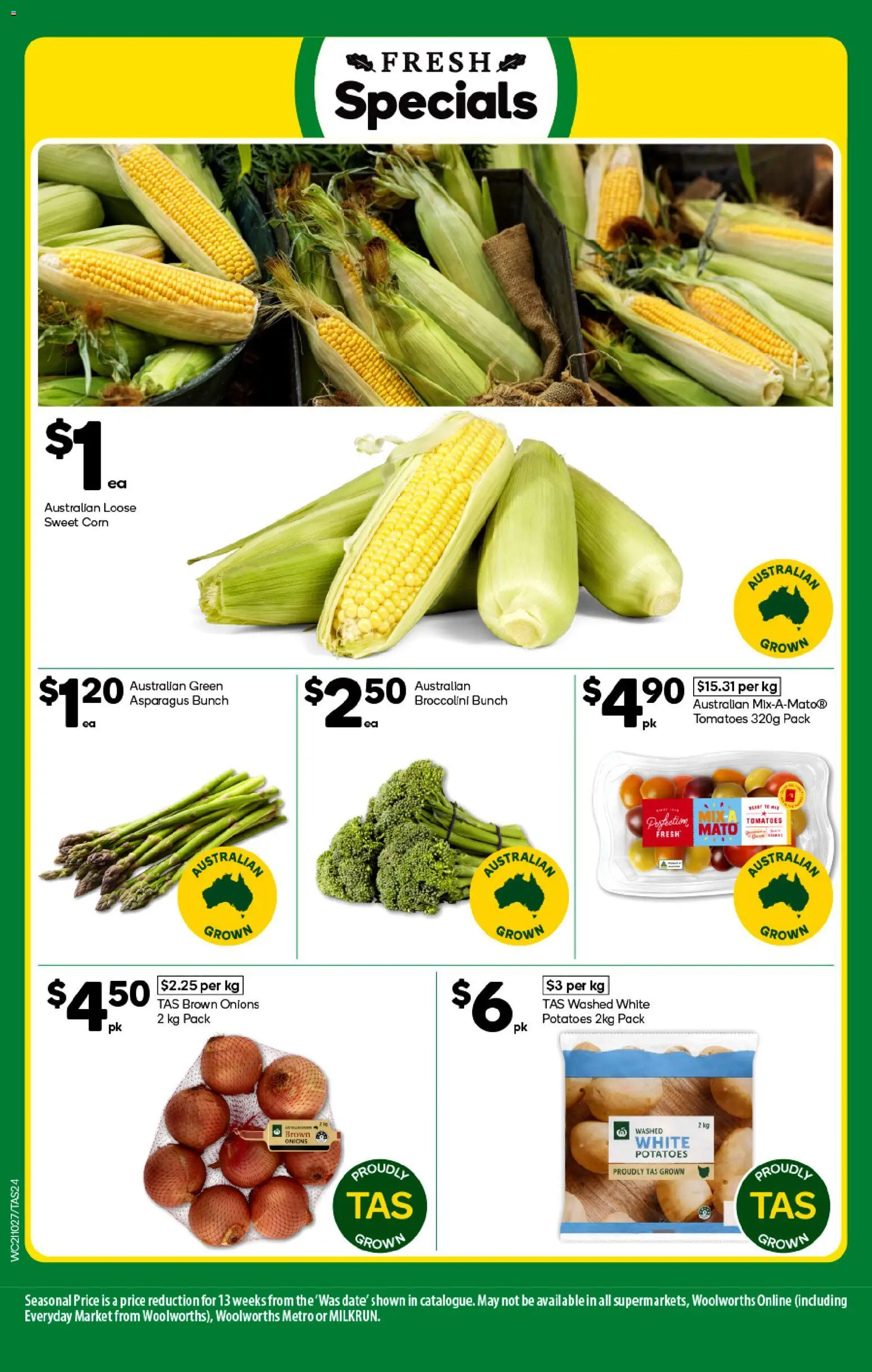 Woolworths catalogue - valid from 21/10/2026 | Page: 24