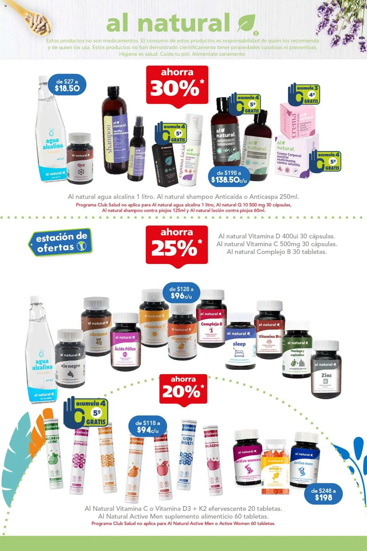 Nuevas ofertas de Farmacia San Pablo válidas en toda la República Mexicana desde el 21/06/2026. ¡Encuentra las mejores ofertas en Farmacia San Pablo catálogo! | Página: 7
