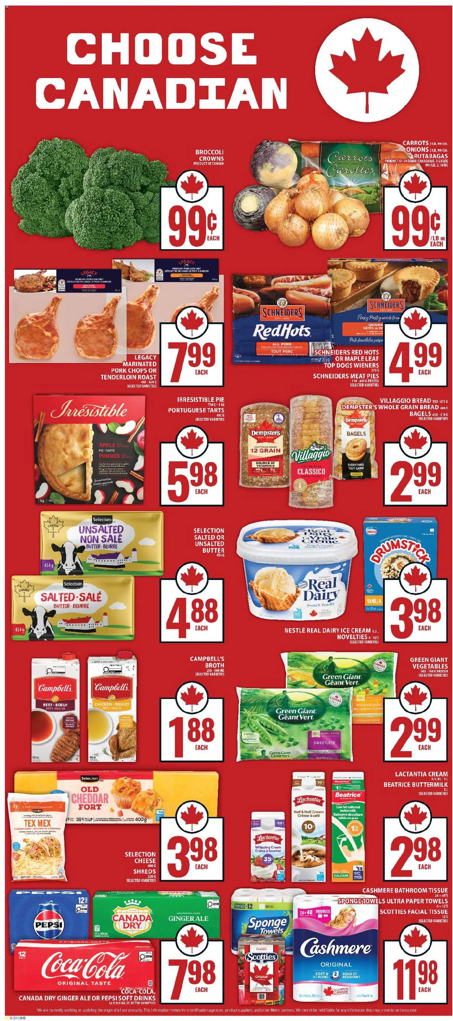 Food Basics flyer valid from Oct 1, 2026 | Page: 5
