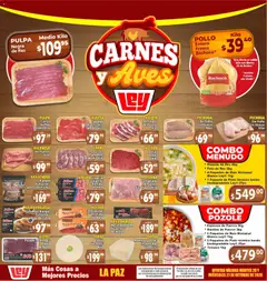 Vista previa de Casa Ley folleto Carnes y Aves, nuevo folleto de la tienda, válido en México a partir del 20/10/2026