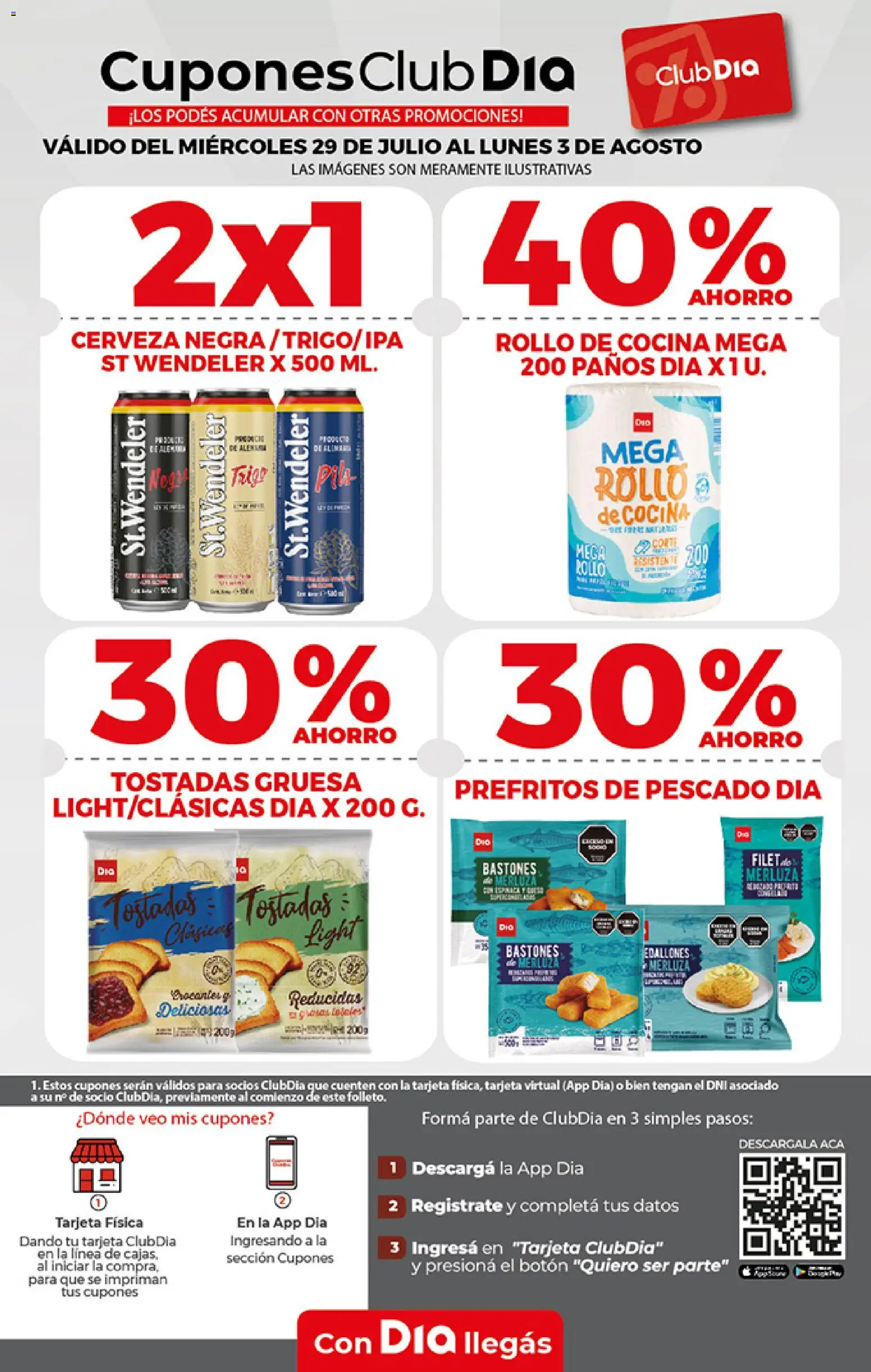 Supermercado DIA Ofertas │ válido desde el 29/07/2026 | Página: 8