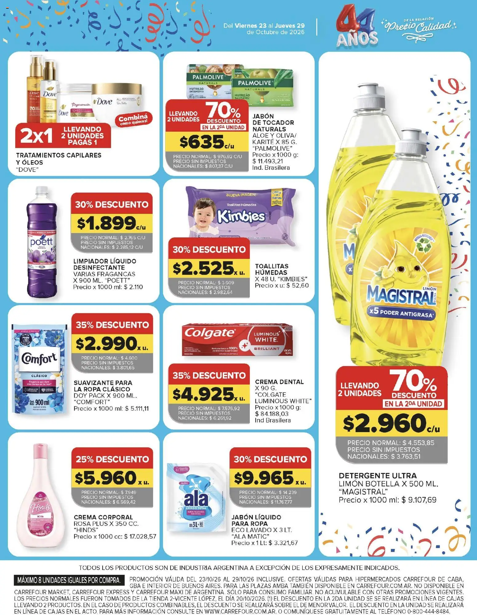 Carrefour Hiper Ofertas │ válido desde el 23/10/2026 | Página: 14