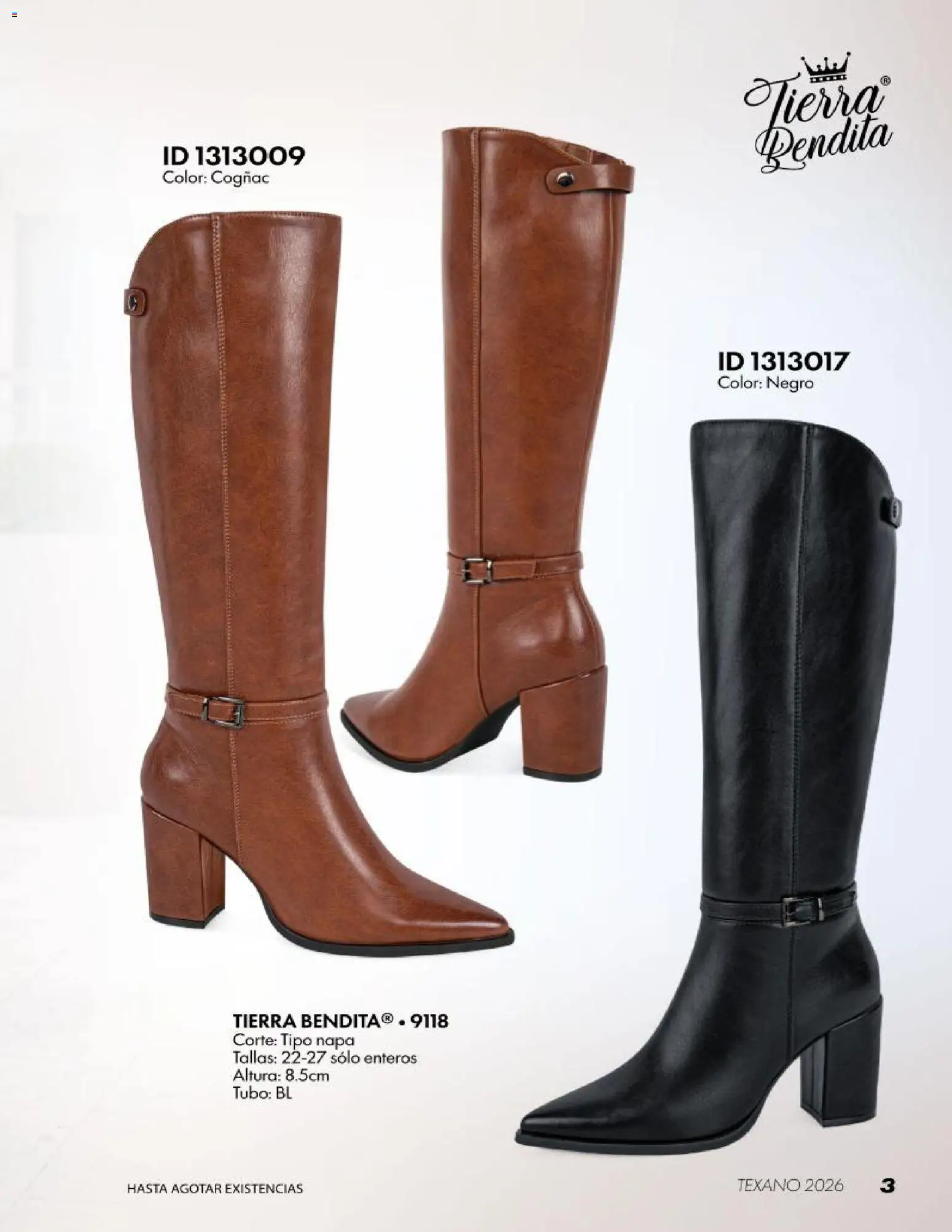 Nuevas ofertas de Price Shoes válidas en toda la República Mexicana desde el 20/10/2026. ¡Encuentra las mejores ofertas en Price Shoes catálogo Texano! | Página: 3