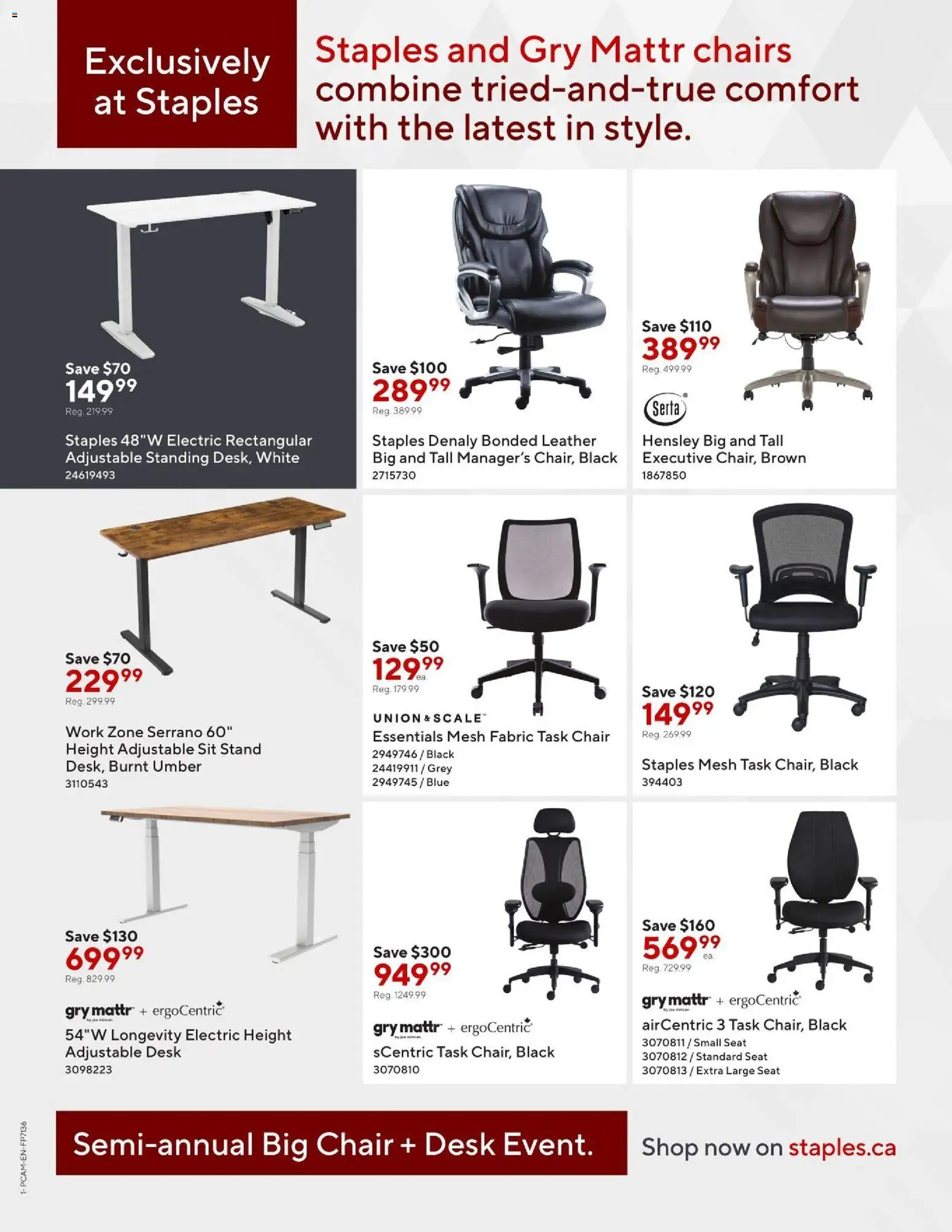 Staples flyer valid from Oct 16, 2026 | Page: 4