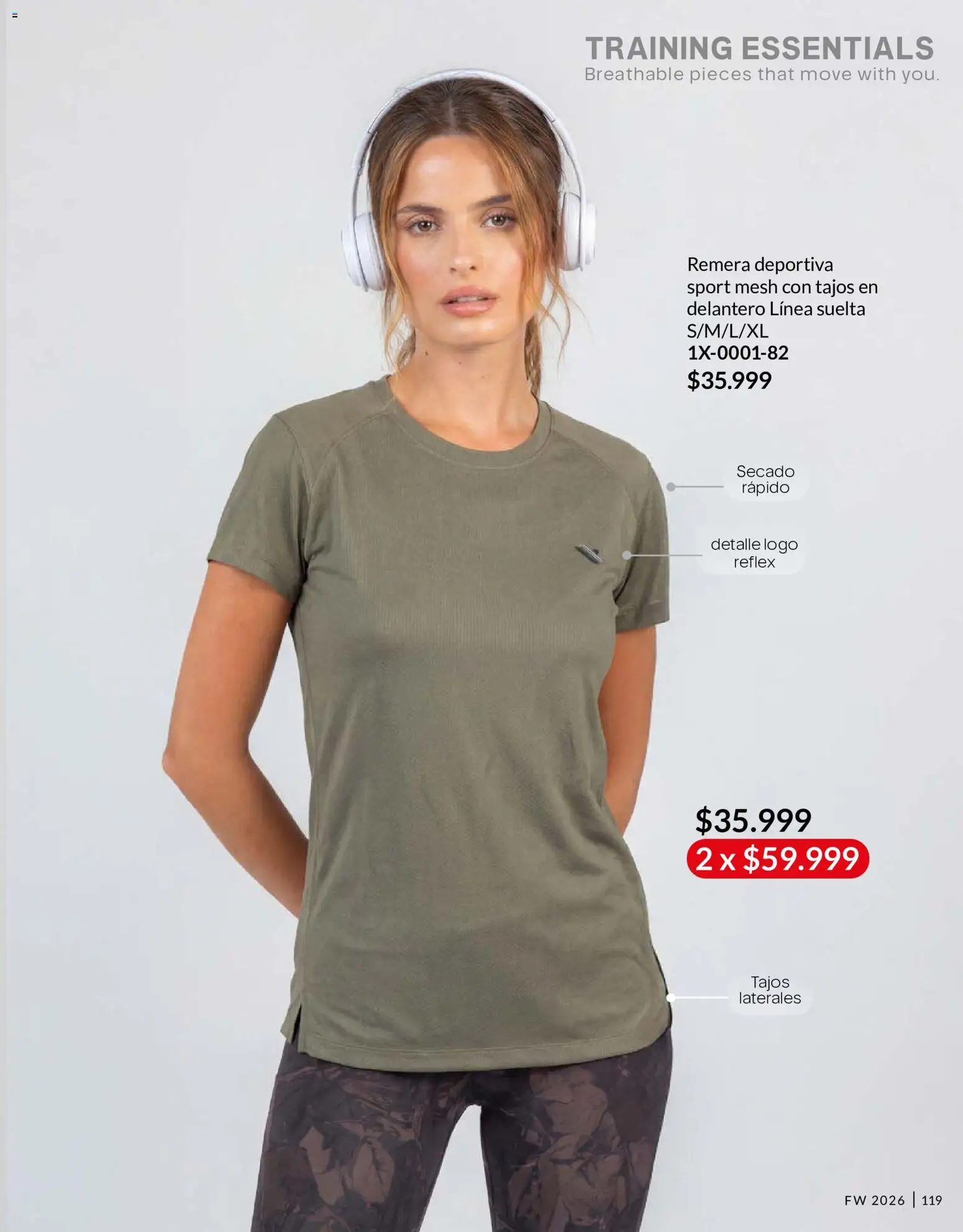 Vitnik - Mujer │ válido desde el 05/08/2026 | Página: 119 | Productos: Remera