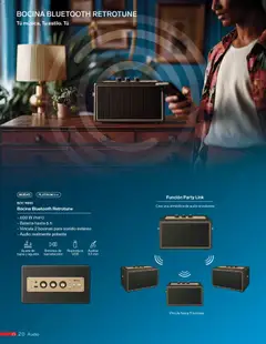 Vista previa de Steren catálogo, nuevo folleto de la tienda, válido en México a partir del 01.01.2026 | Página: 32 | Productos: Audio, Bocina, Batería