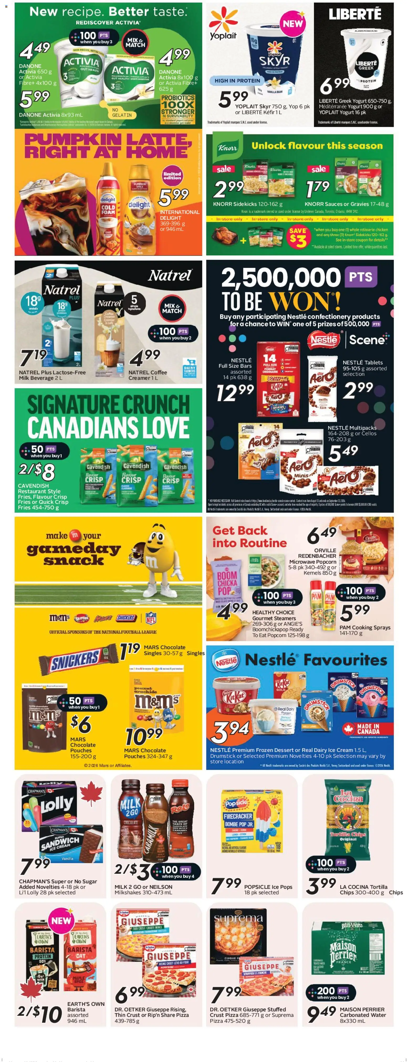 Safeway flyer valid from Oct 8, 2026 | Page: 20