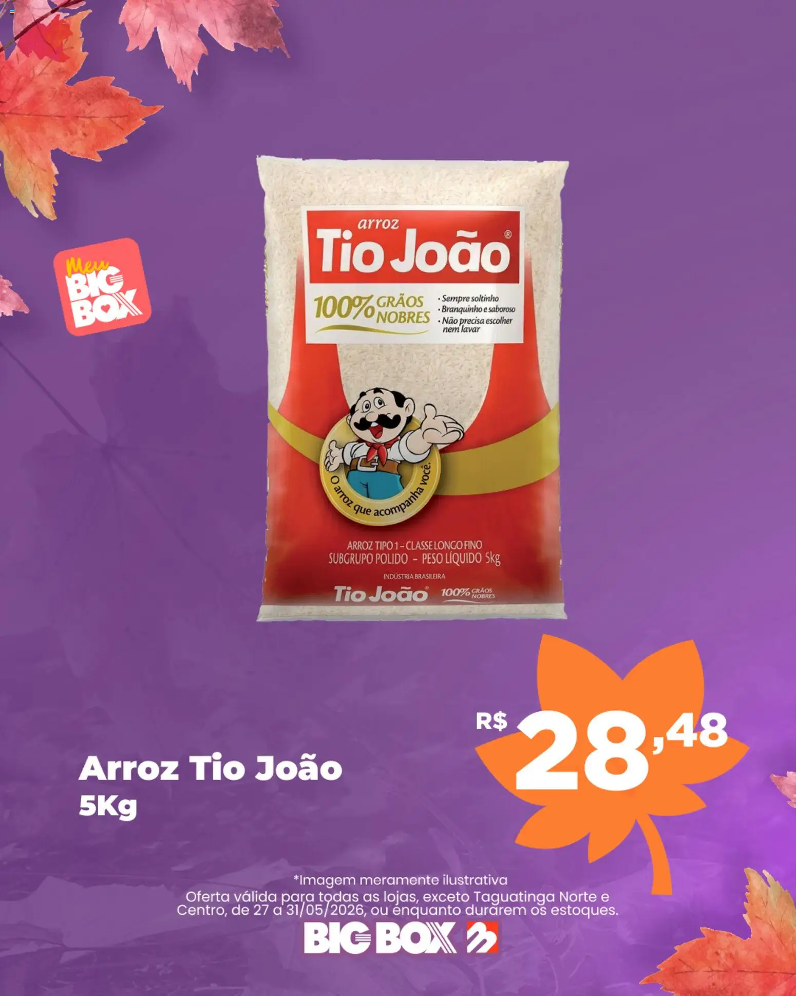 Big Box - Ofertas da semana de 27/05/2026 ? Não perca as melhores promoções! | Brasil