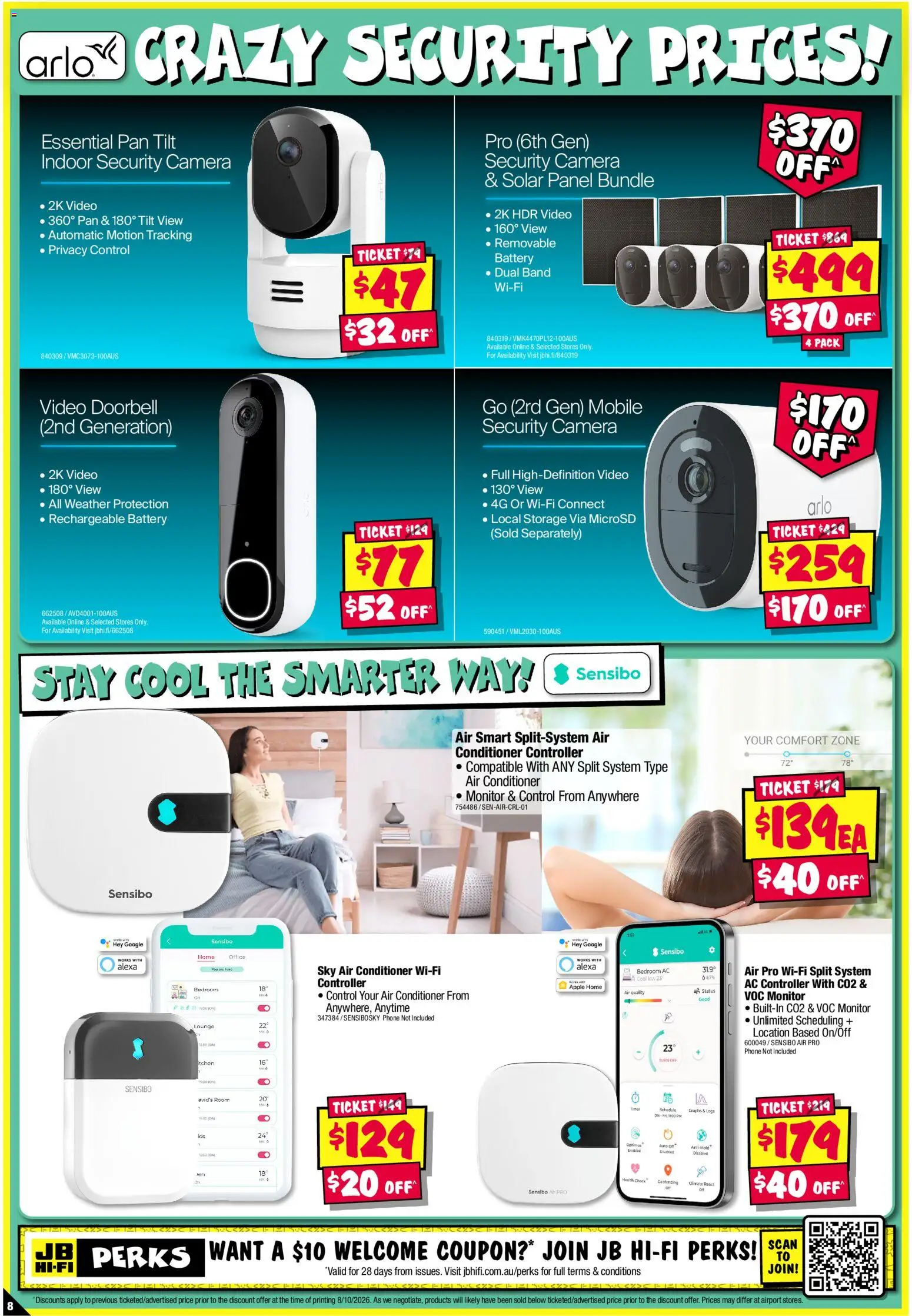 JB Hi-Fi catalogue - valid from 22/10/2026 | Page: 8