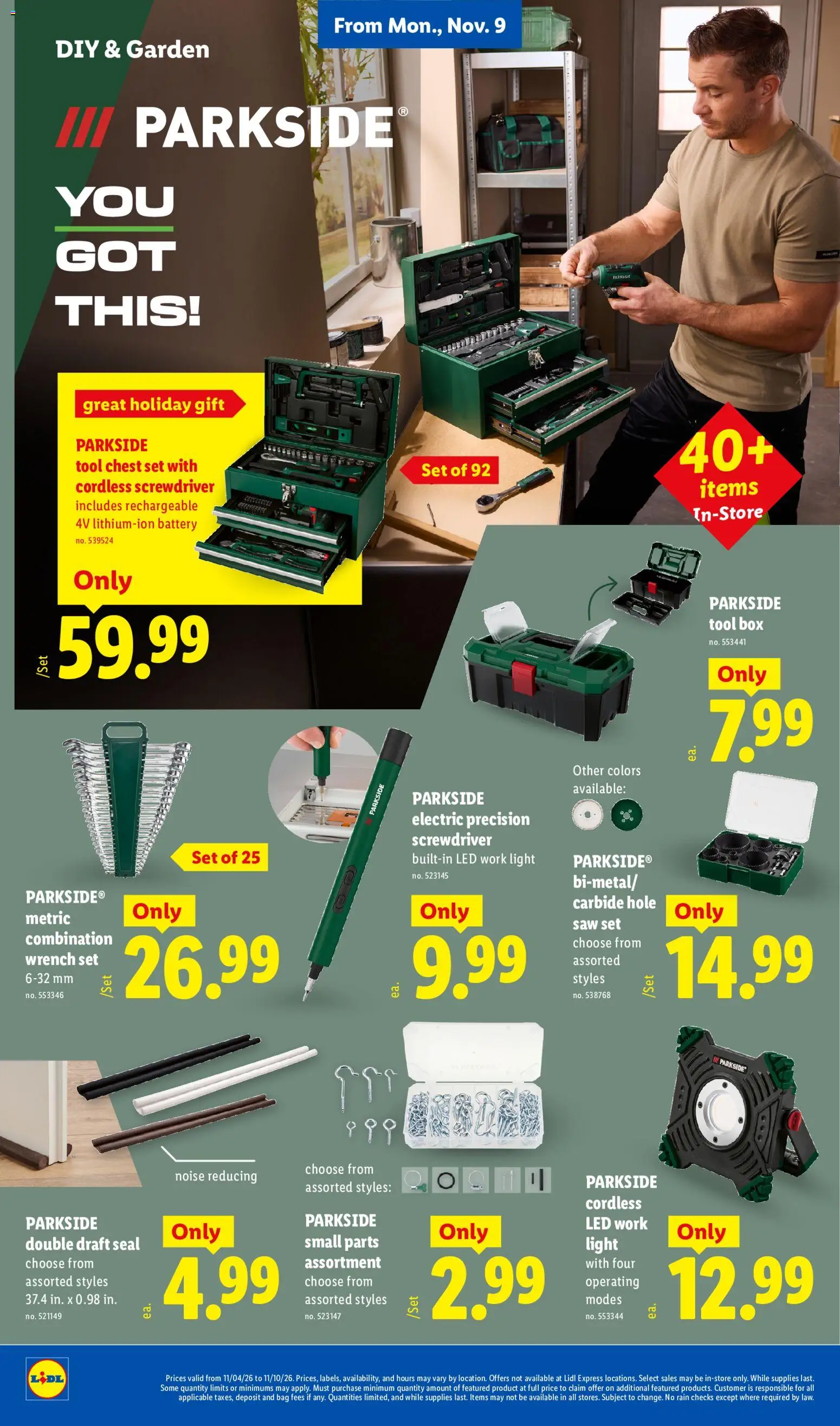 Lidl Weekly Ad - valid from 11/04/2026 | Page: 24