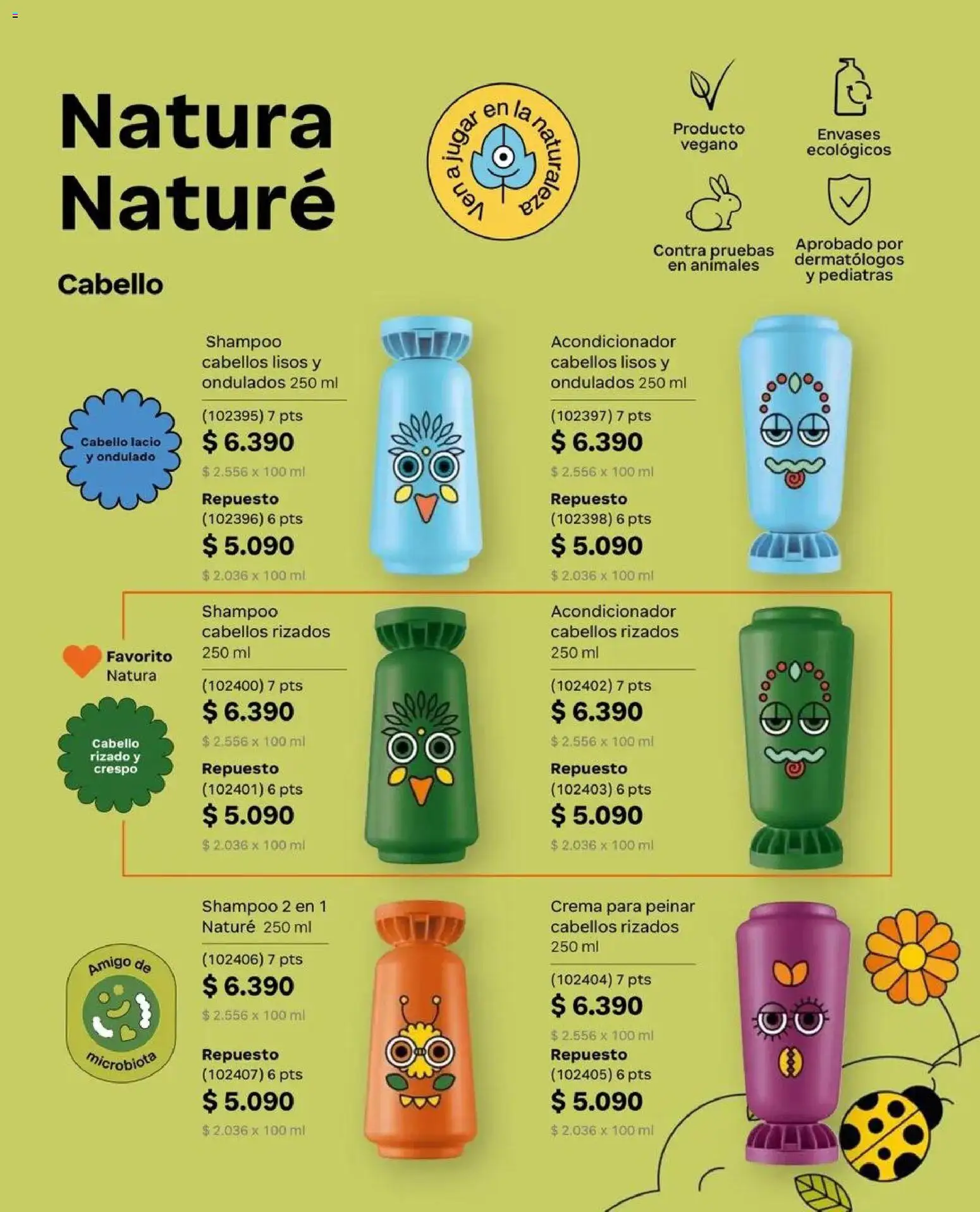 Natura catálogo │ válido desde el 15.09.2026 | Página: 171