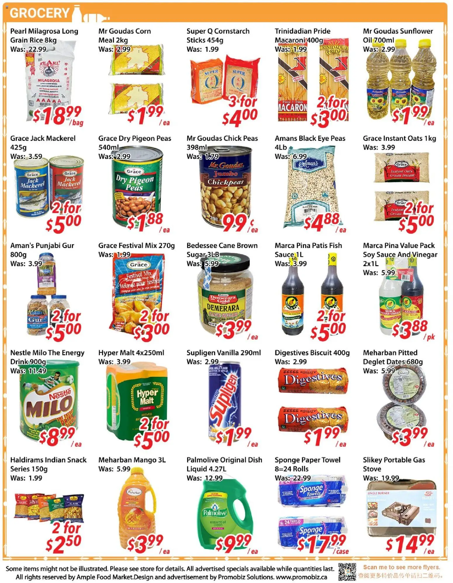 Ample Food Market flyer valid from 19.06.2026 | Page: 3