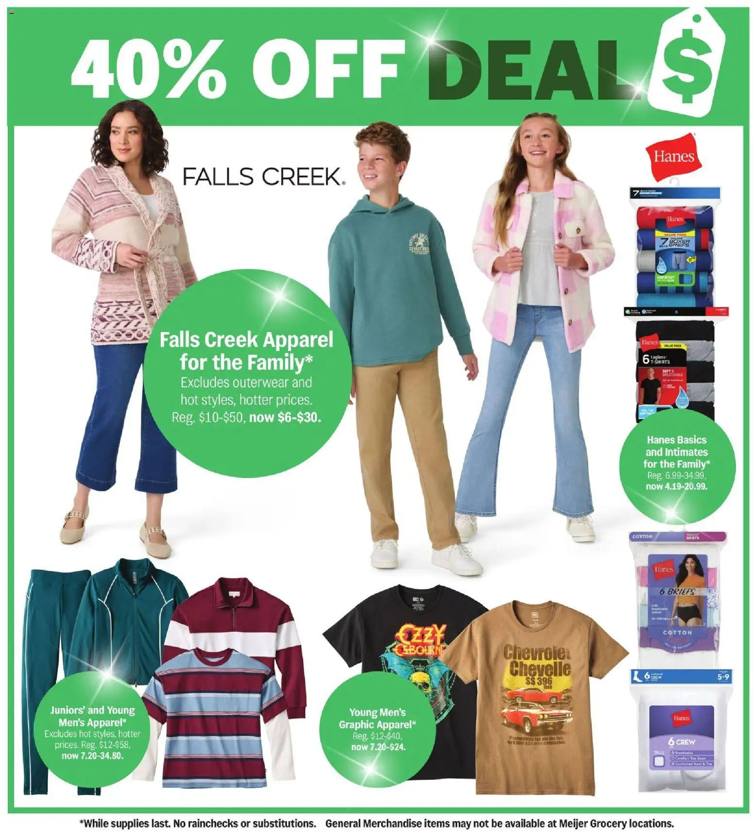 Meijer Super Sale - MI - valid from 10/07/2026 | Page: 15