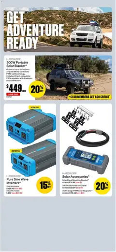 Preview of Supercheap Auto catalogue - valid from 10.06.2026 | Page: 21 | Products: Portable, Blanket