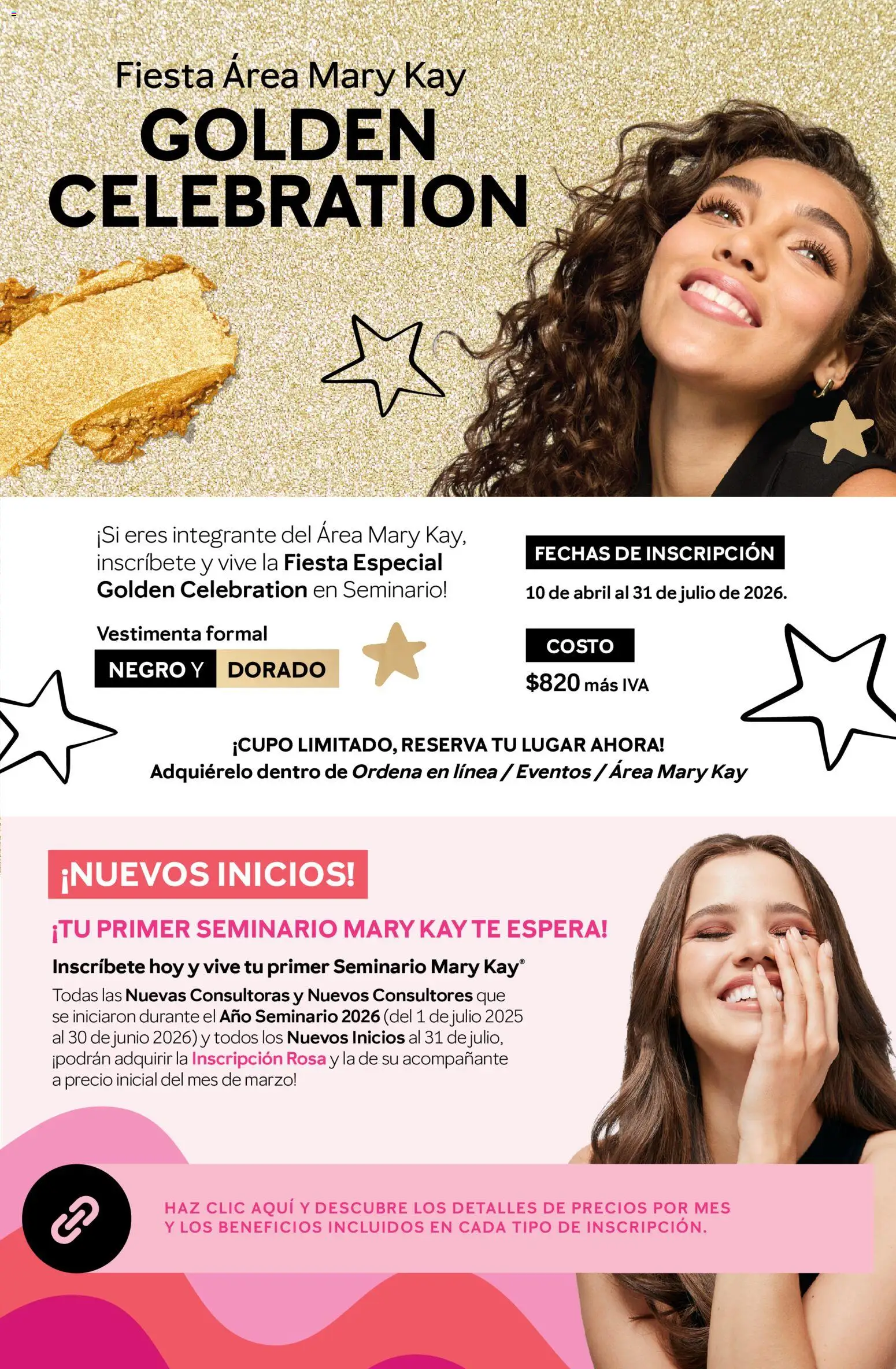 Nuevas ofertas de Mary Kay válidas en toda la República Mexicana desde el 01/07/2026. ¡Encuentra las mejores ofertas en Catálogo Mary Kay Applause 2026! | Página: 28 | Productos: Té