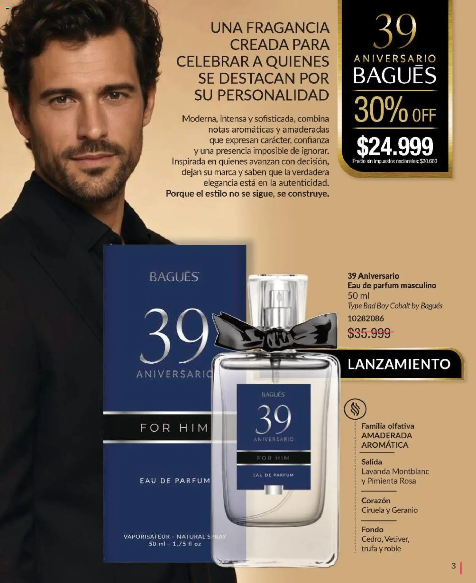 Bagués - Catálogo │ válido desde el 24/08/2026 | Página: 3