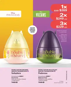 Vista previa de JAFRA catálogo, nuevo folleto de la tienda, válido en México a partir del 01/07/2026 | Página: 15 | Productos: Agua, Perfume