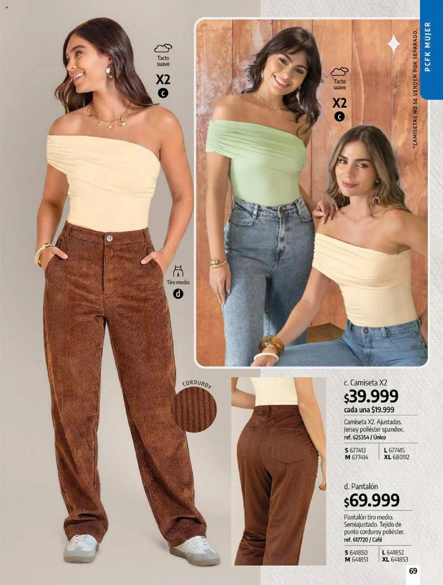Pacifika revista - valida desde el 20.05.2026 | Página: 70 | Productos: Camiseta, Café