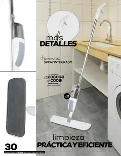 Vista previa de Price Shoes catálogo Esenciales Home, nuevo folleto de la tienda, válido en México a partir del 04.05.2026 | Página: 30 | Productos: Trapeador