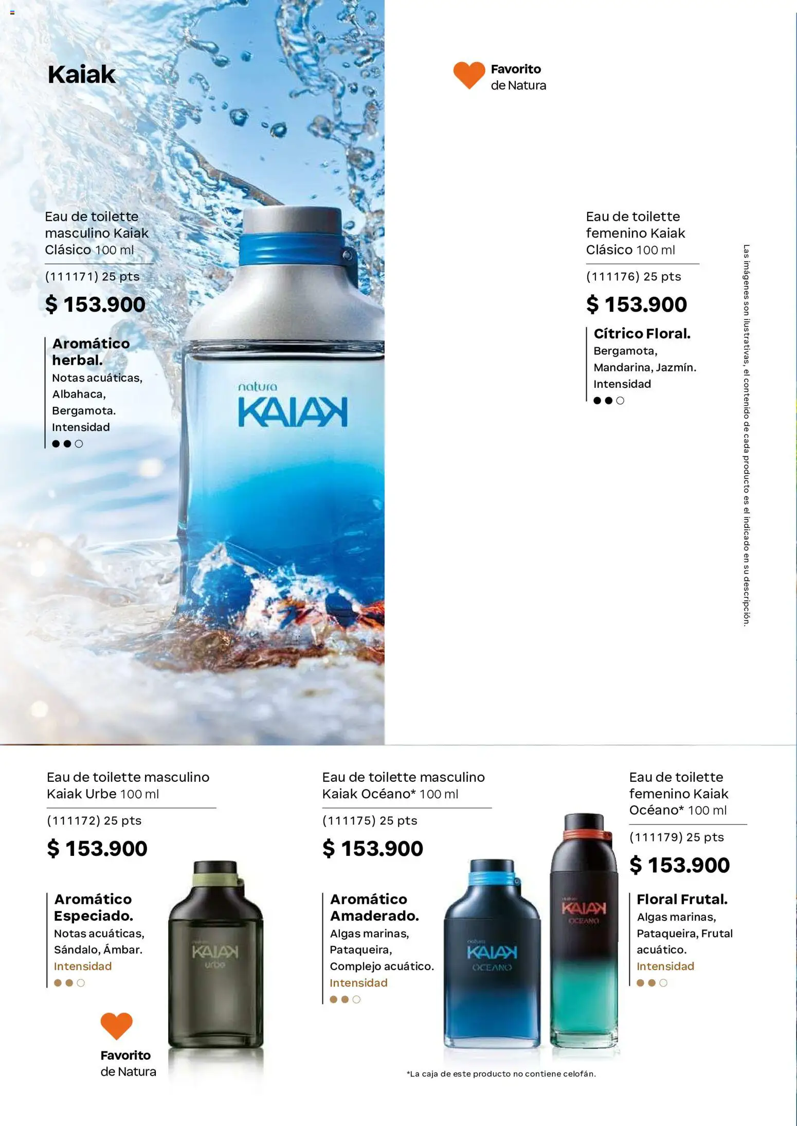 Natura revista - valida desde el 01/07/2026 | Página: 44 | Productos: Caja, Eau de toilette