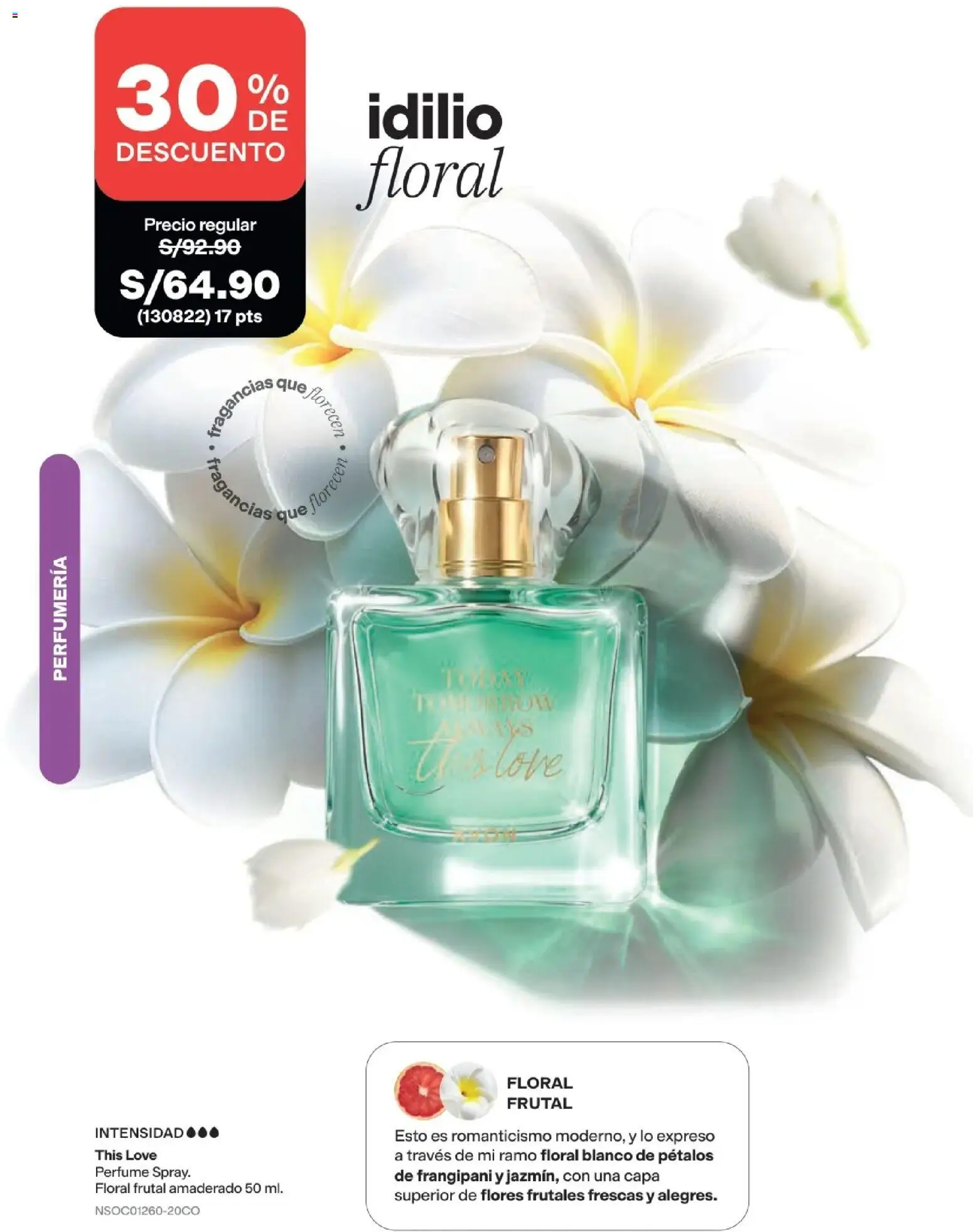 Catálogo Avon válido desde 11/08/2026 | Página: 75 | Productos: Flores, Perfume
