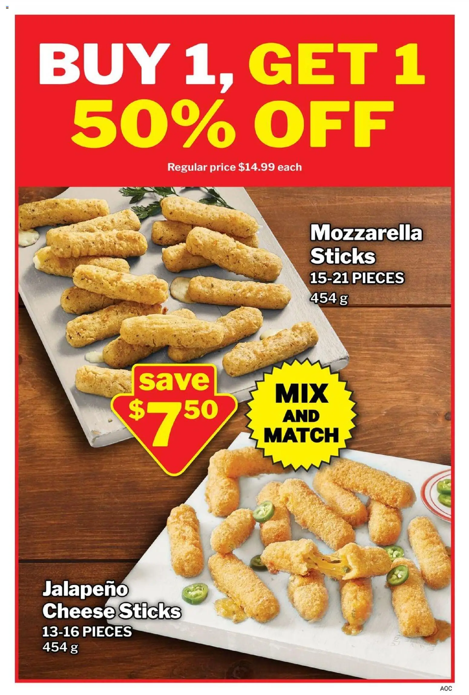 M&M Food Market flyer valid from Jul 9, 2026 | Page: 6 | Products: Cheese