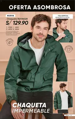 Vista previa de folleto Azzorti catálogo - Campaña 8 de la Azzorti válido desde 18.05.2026 | Página: 81 | Productos: Chaqueta