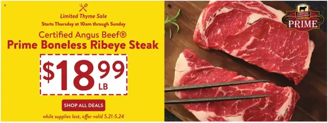 Preview of Fresh Thyme weekly ads valid from 20.05.2026
