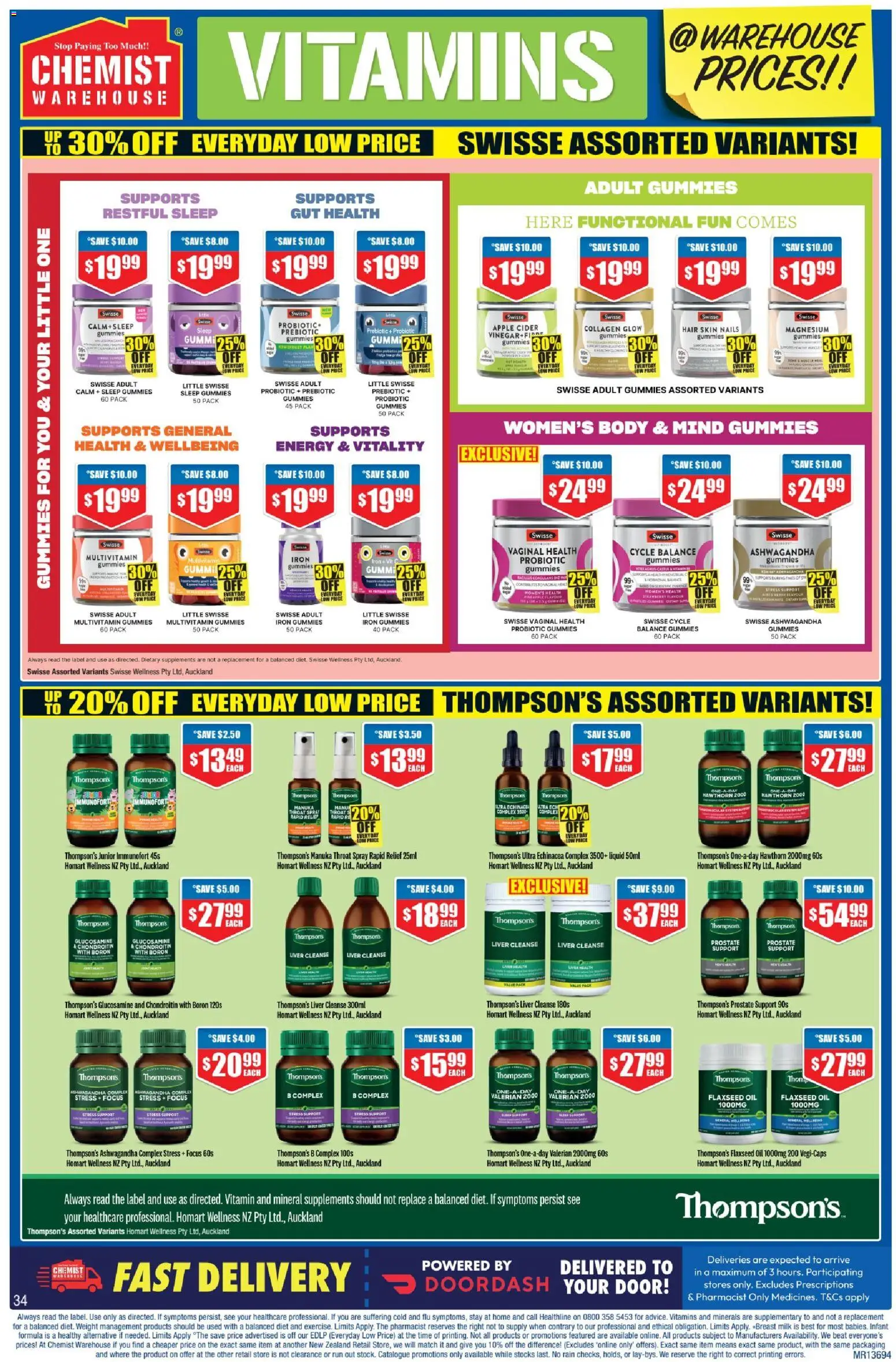 Chemist Warehouse catalogue from 20 Aug 2026 | Page: 34