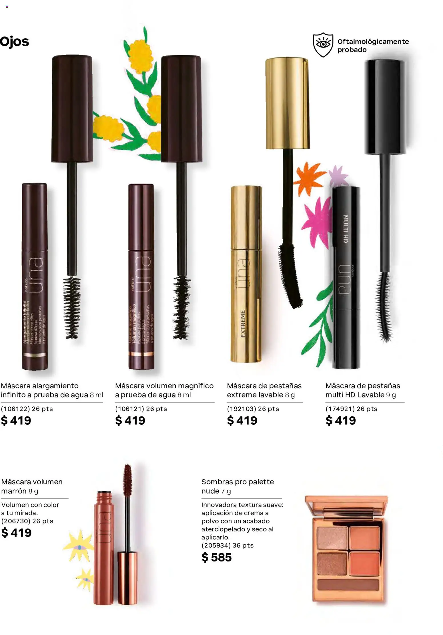 Nuevas ofertas de Natura válidas en toda la República Mexicana desde el 02/10/2026. ¡Encuentra las mejores ofertas en Natura campaña  15 2026! | Página: 73 | Productos: Crema, Máscara, Agua, Máscara de pestañas