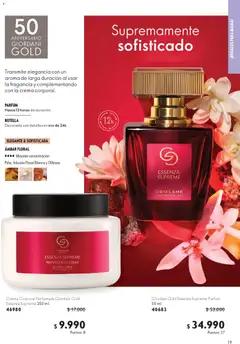 Oriflame Ofertas  válido desde el 18.04.2026 | Página: 19 | Productos: Body, Fragancia, Botella, Crema