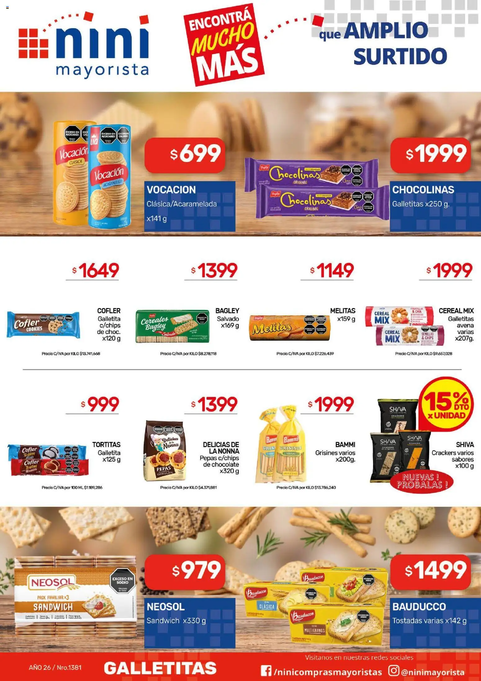 NINI Mayorista catálogo │ válido desde el 12/10/2026 | Página: 46