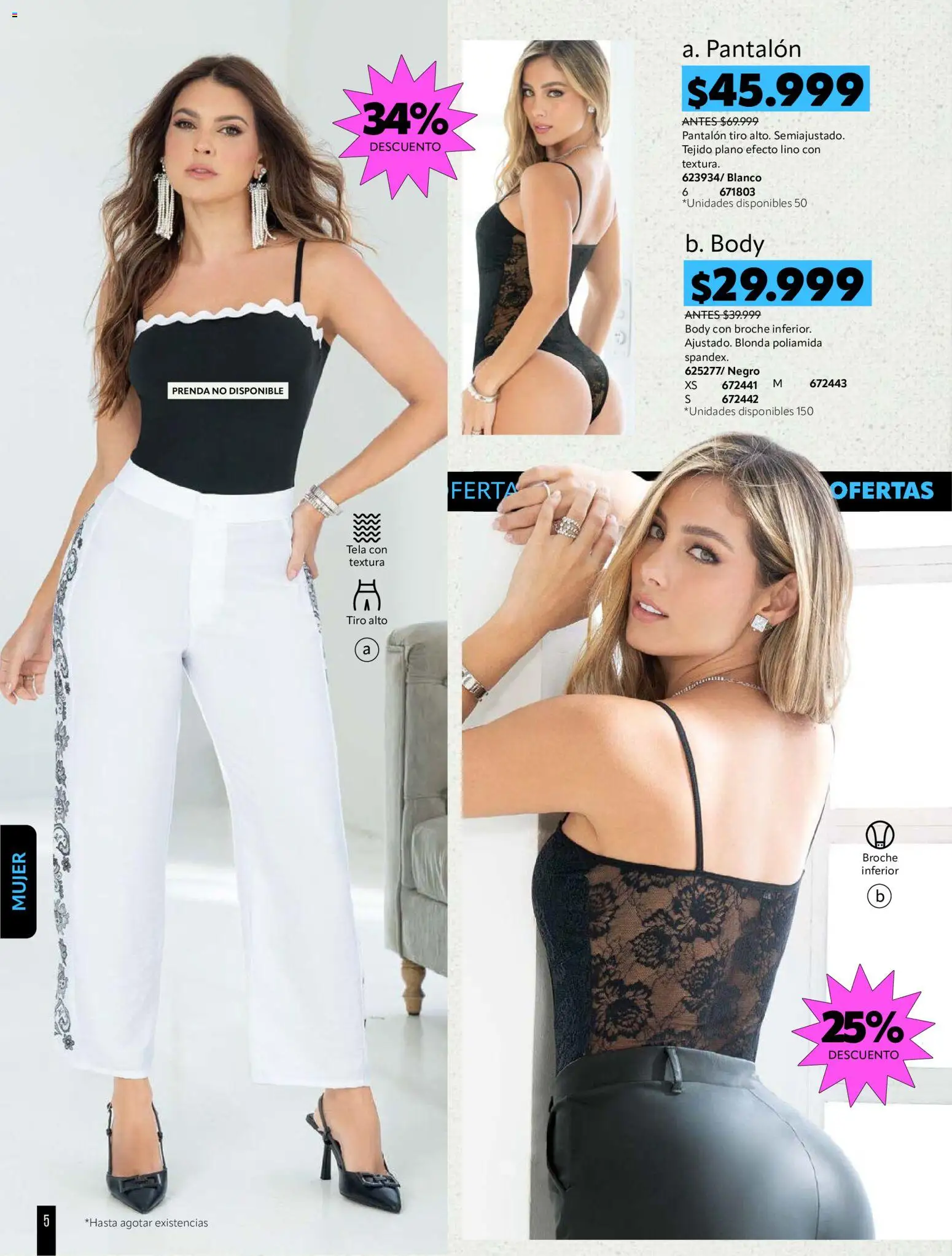 Pacifika revista - valida desde el 21/07/2026 | Página: 169 | Productos: Body