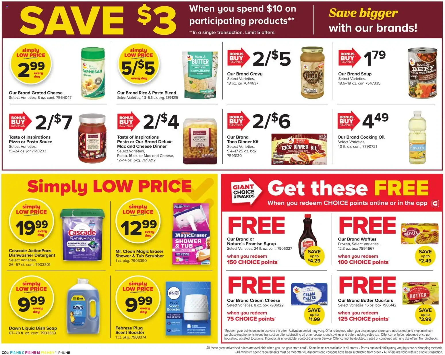 Giant Weekly Ad - valid from 09/11/2026 | Page: 19