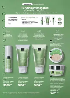 Vista previa de Corrector de manchas* Crema facial día FPS 35, 40 g, nuevo folleto de la tienda, válido en México a partir del 29.05.2026 | Página: 7 | Productos: Serum, Crema, Corrector