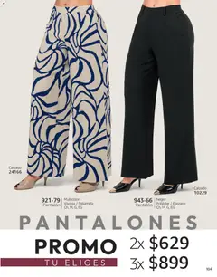 Vista previa de Cklass catálogo Otoño Invierno, nuevo folleto de la tienda, válido en México a partir del 08/07/2026 | Página: 167 | Productos: Pantalones