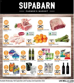 Preview of Supabarn catalogue - valid from 16/09/2026