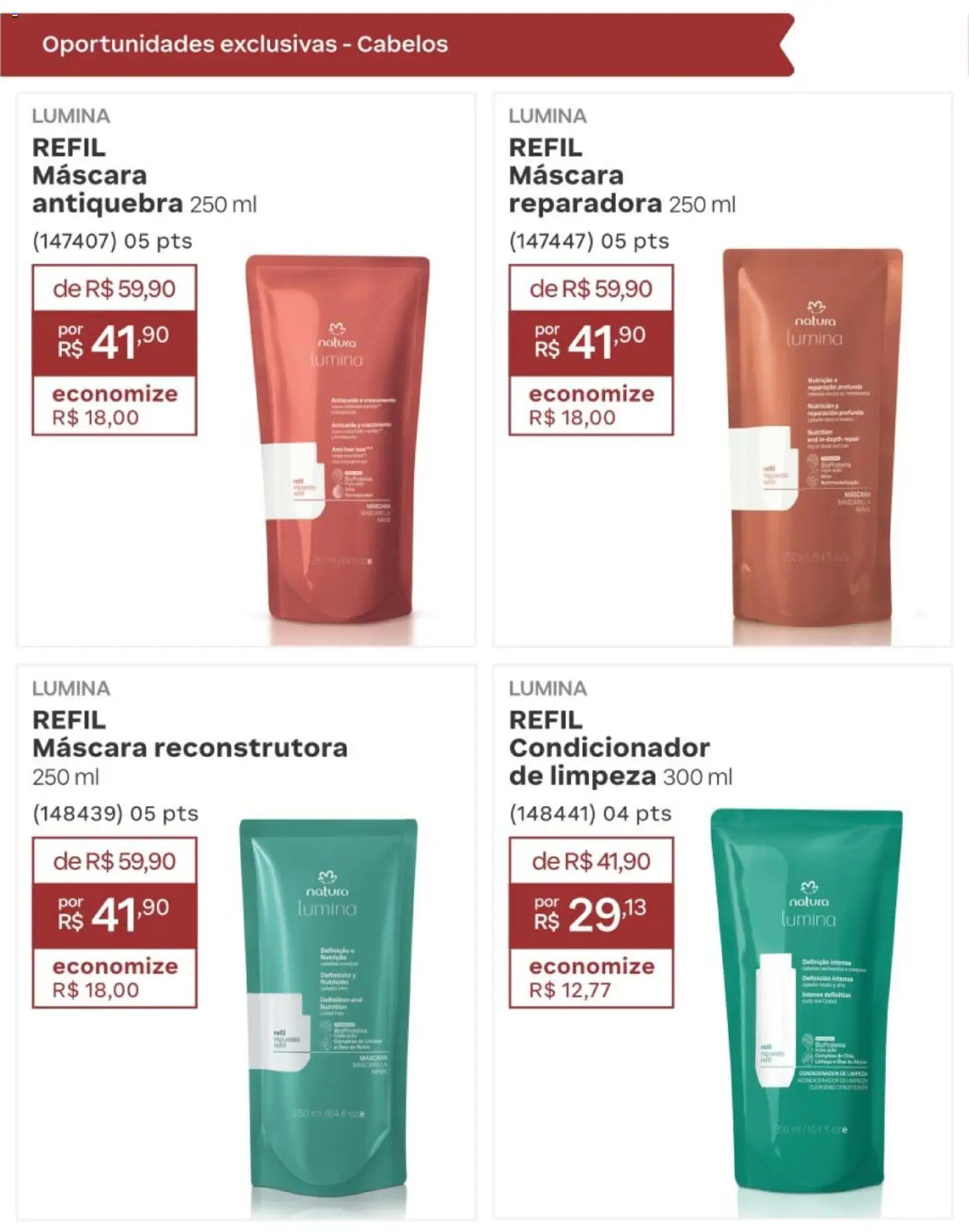 Natura Folheto - válido de 10/08/2026 | Página: 237 | Produtos: Condicionador