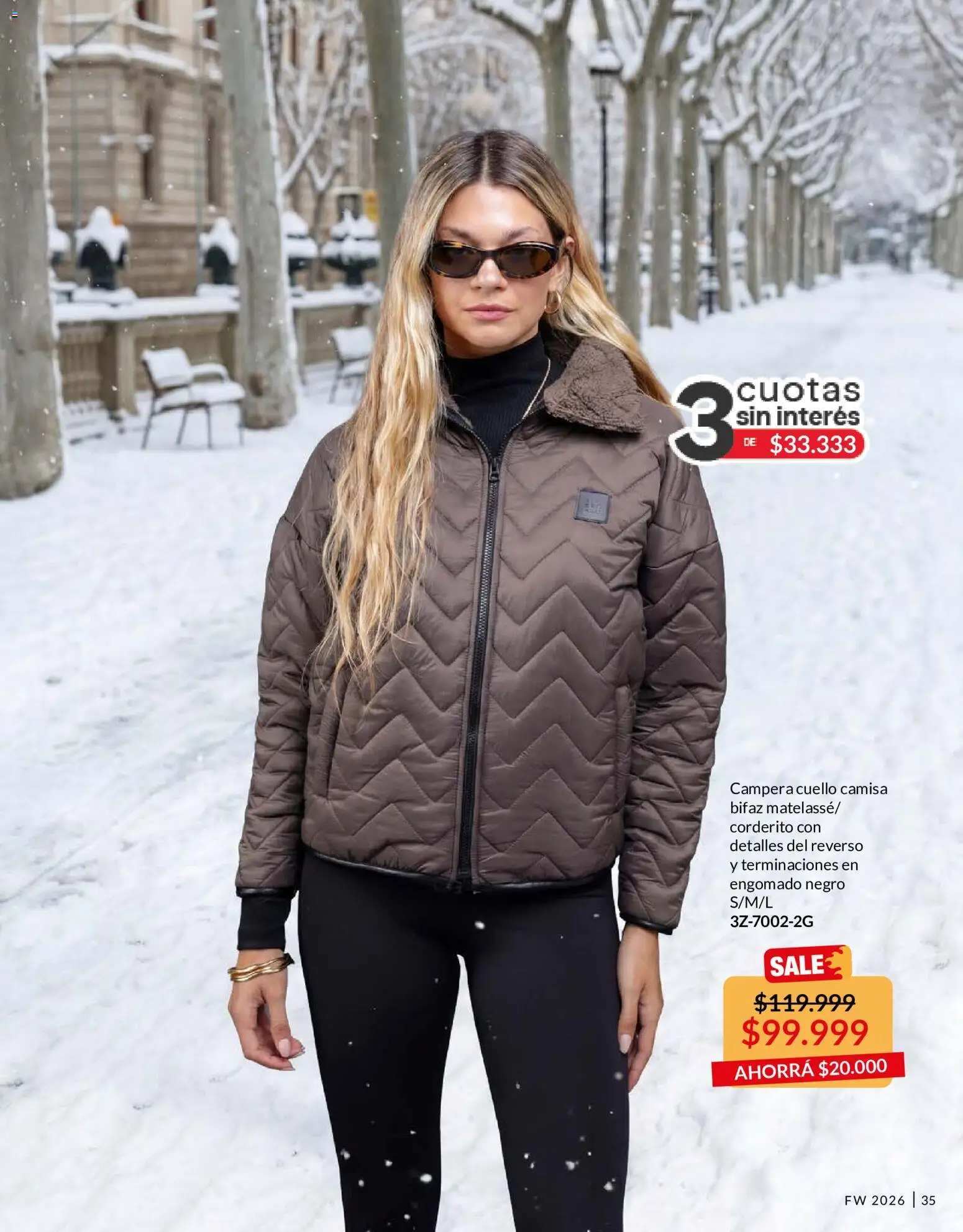Vitnik - Mujer │ válido desde el 05/08/2026 | Página: 35 | Productos: Campera, Camisa