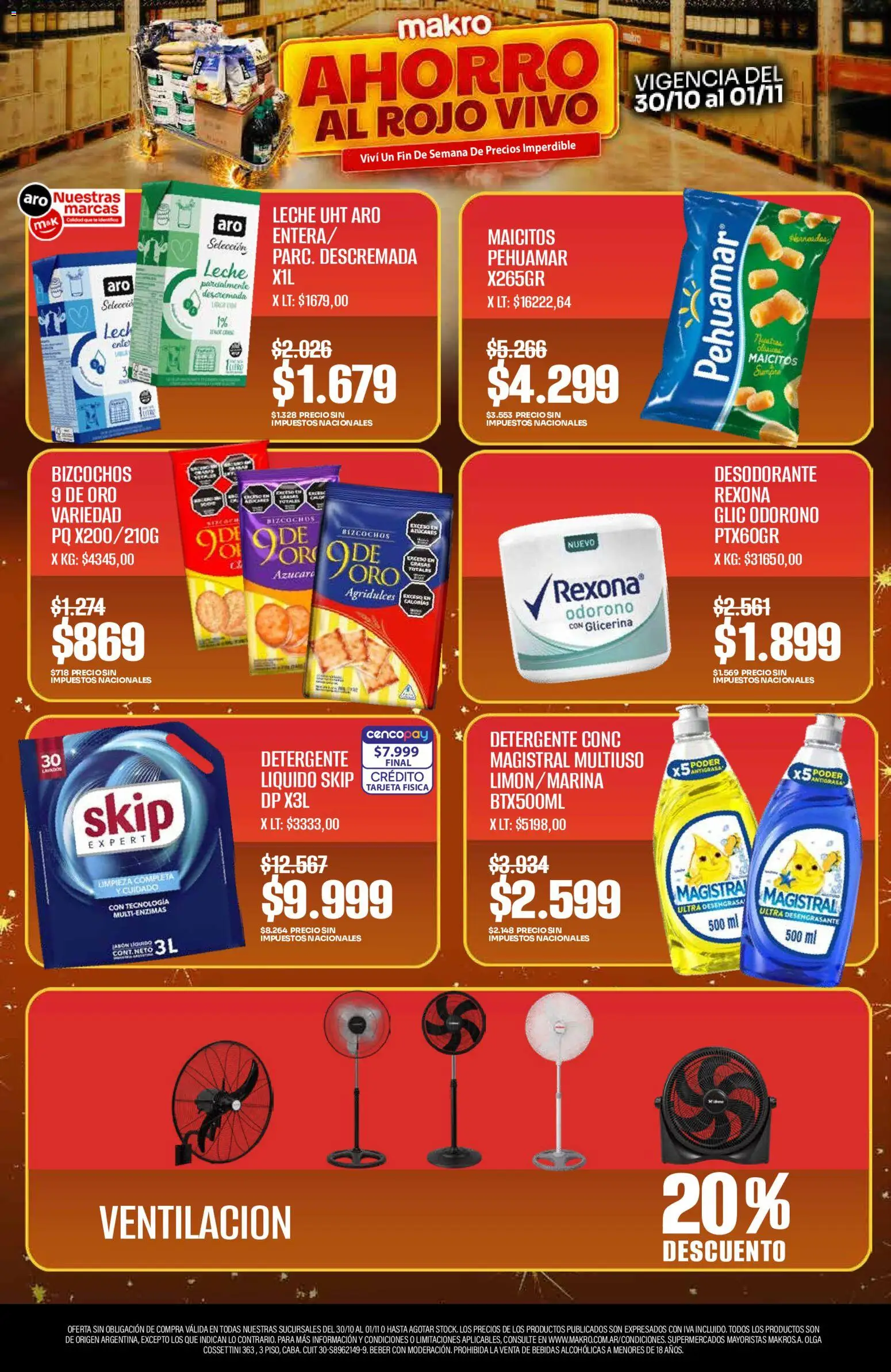 Makro - Ofertas del finde │ válido desde el 30/10/2026 | Página: 2